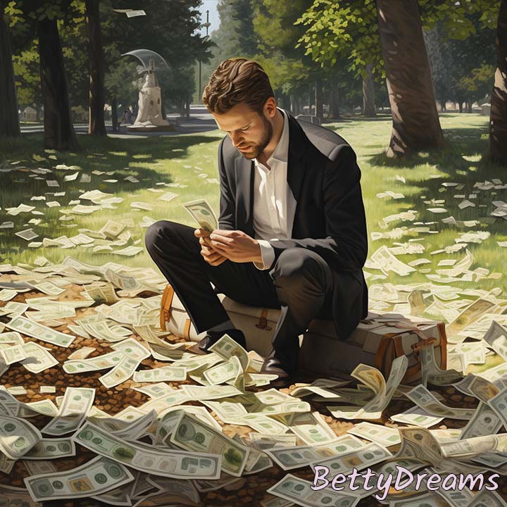 Dream of Finding Money on the Ground 10 Powerful Meanings