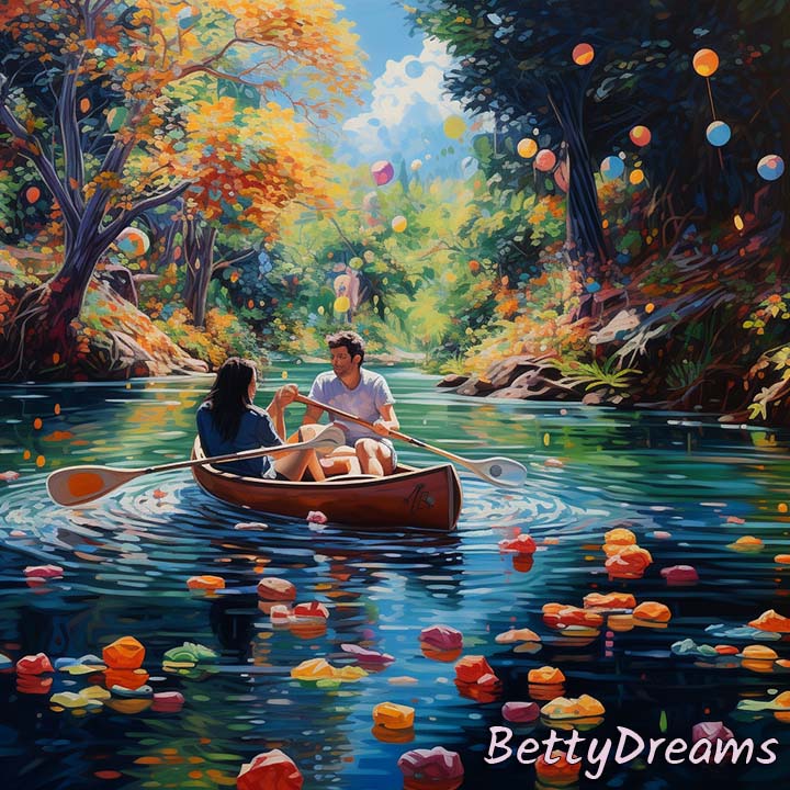 Floating on a River with a Stranger