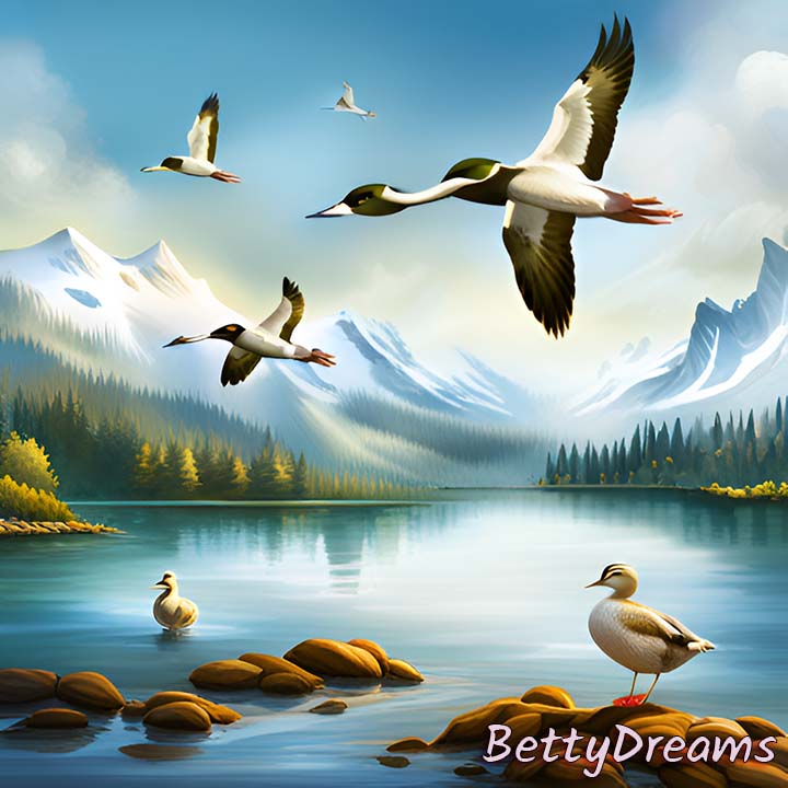 Flock of Ducks