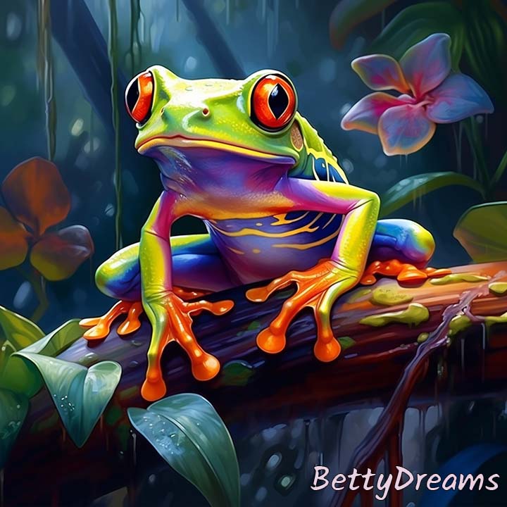 Frog brasil