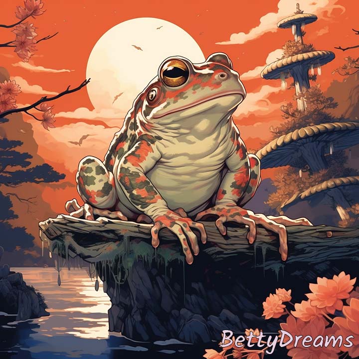 Frog japanese