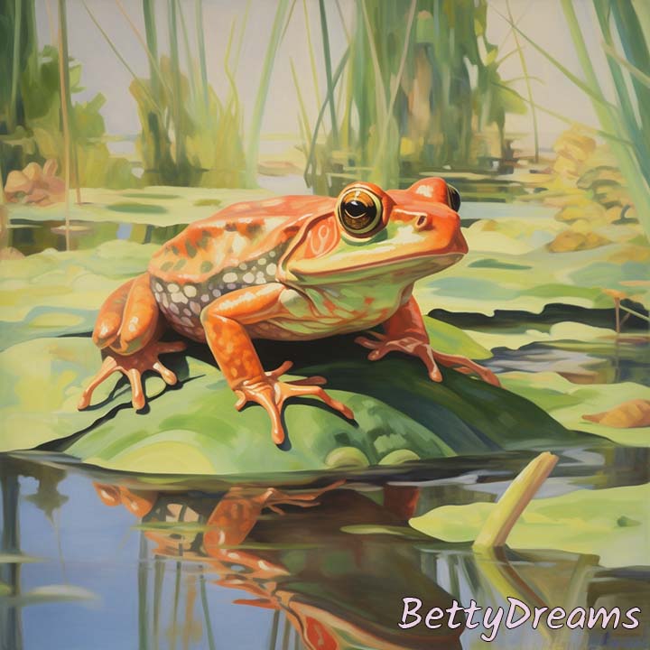 Frog’s Call During Daytime
