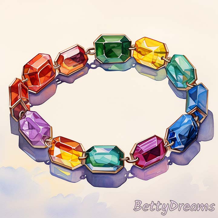 Gemstone Bracelet Breaking