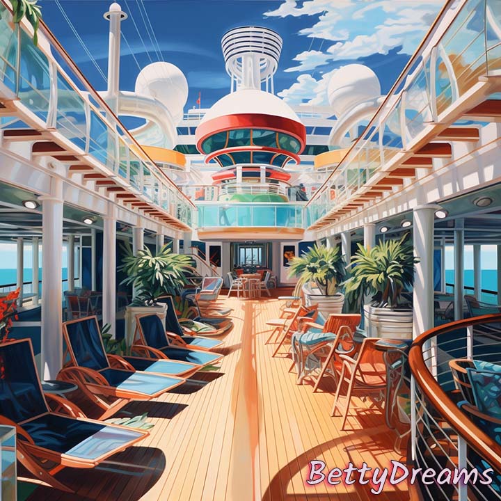 Getting Lost on a Cruise Ship