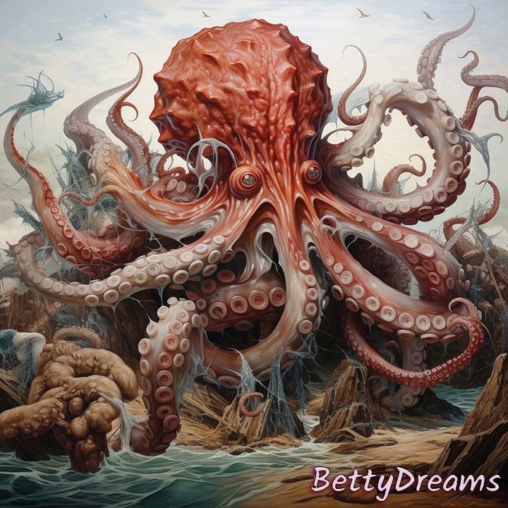 Dream About Octopus: 10 Powerful Interpretations (by Betty)