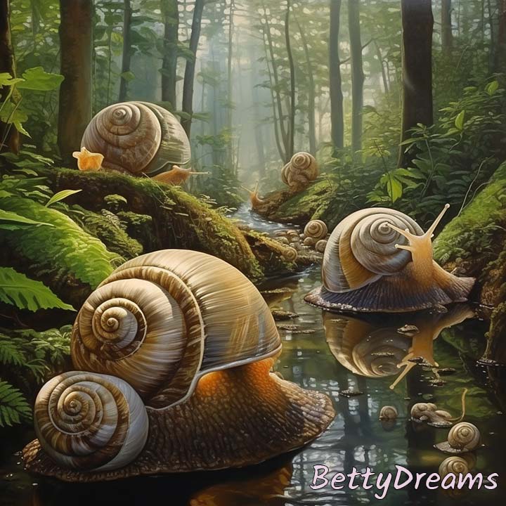 Dream About Snails 10 Powerful Meanings (by Betty)