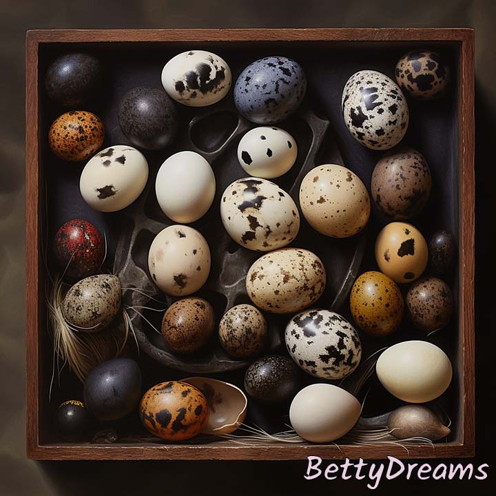 Gifting Quail Eggs