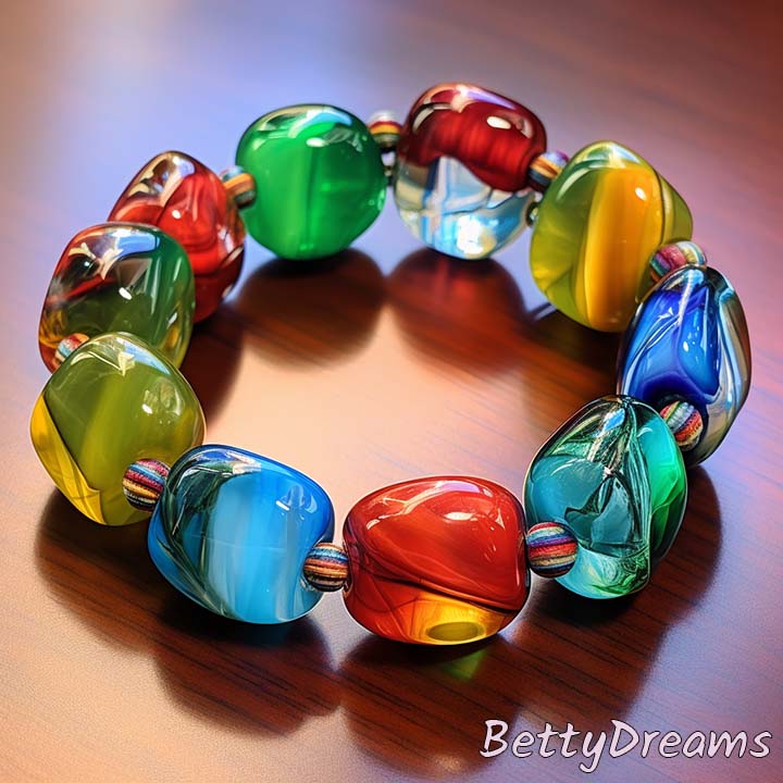 Glass Bead Bracelet Breaking