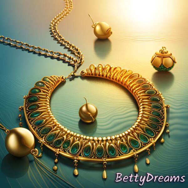 Dream Gold Necklace main image 0