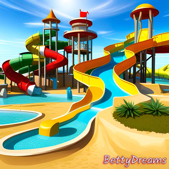 Got Lost in a Water Park