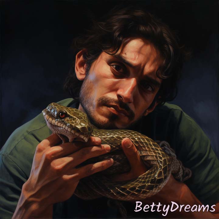 Grabbing a Snake and It Wraps Around You
