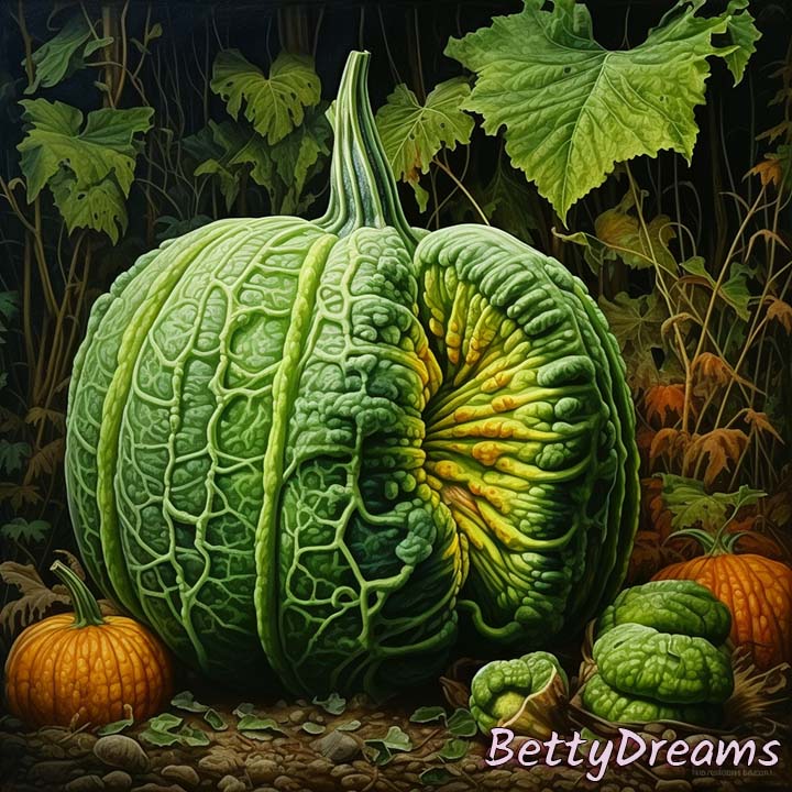 Green Pumpkin