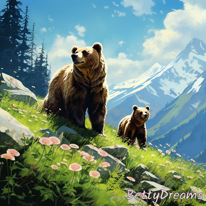 Had a dream that I stumbled upon a bear