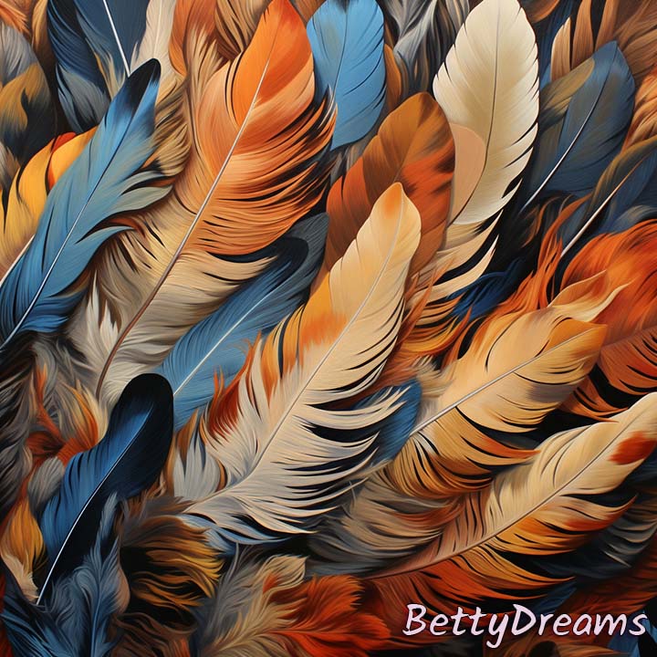 Hawk Feathers