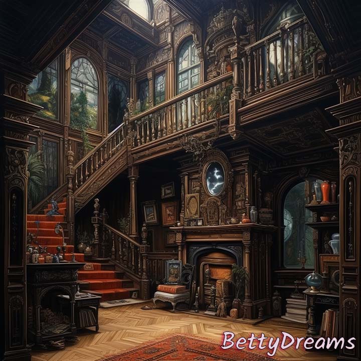 Hidden Room in the House