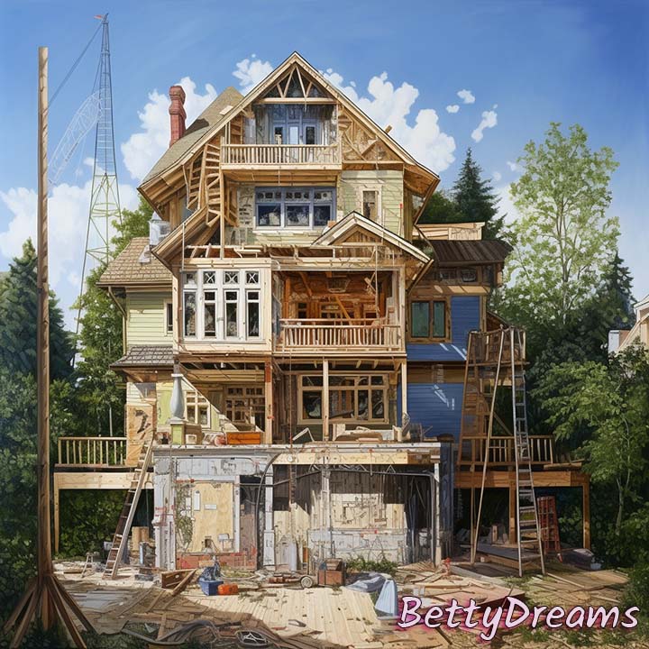 House that's Under Construction