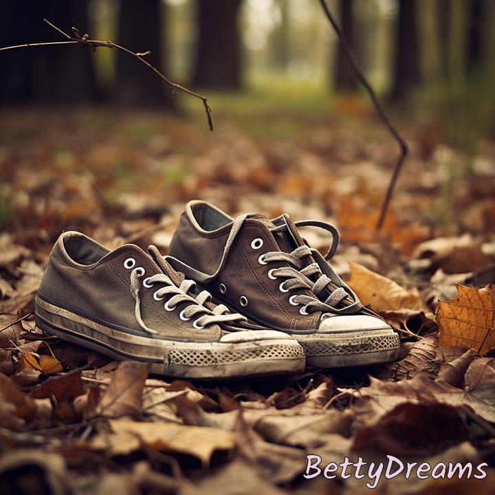 I dreamed that I was walking in a park