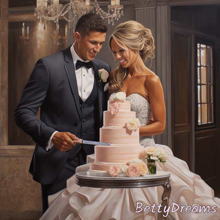 I had a dream that I was at a wedding reception