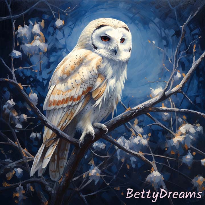 In the dream, I was gazing at the starry night sky