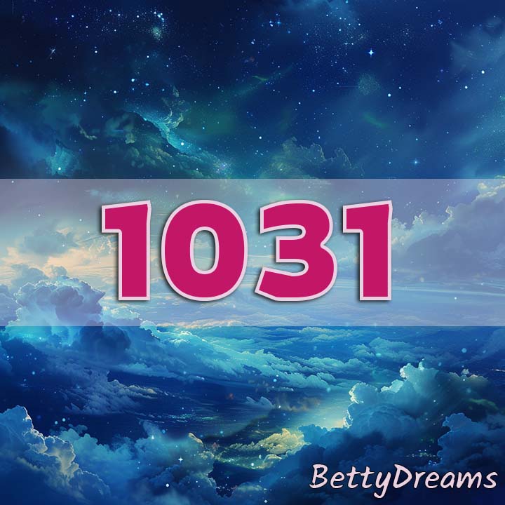 angel number 1031 meaning