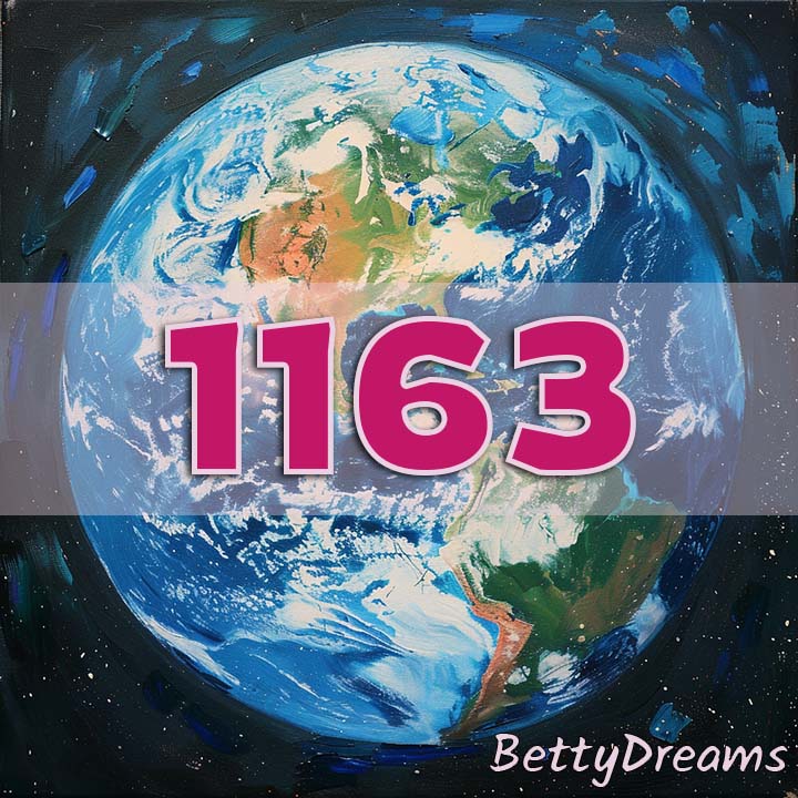 angel number 1163 meaning