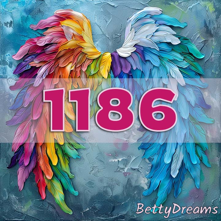 angel number 1186 meaning