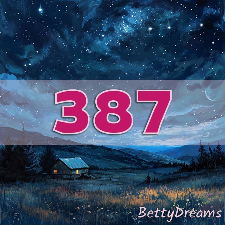 angel 387 number