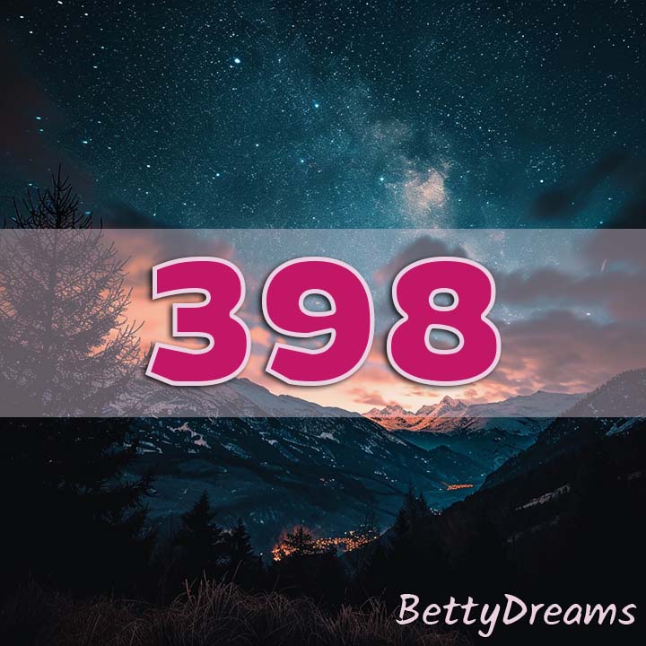 398 night view