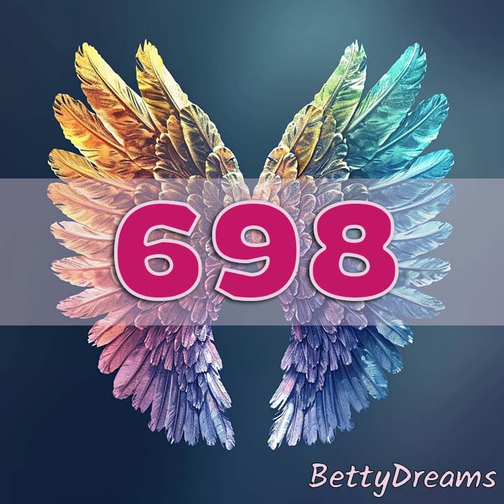 meaning of 698 angel number