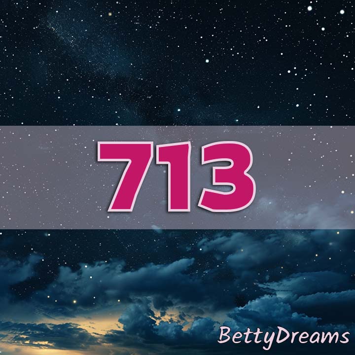 713 night sky