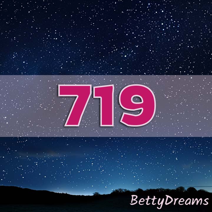 719 night sky