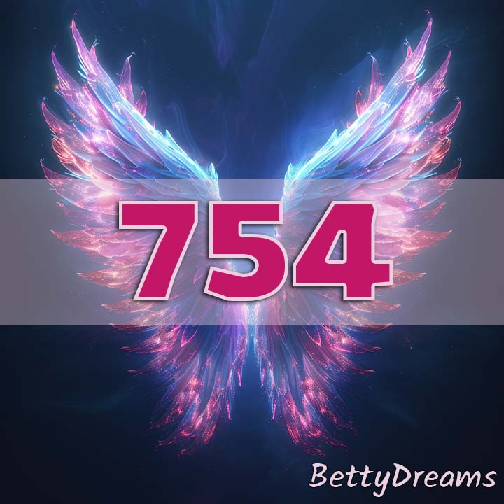 754 angel wings
