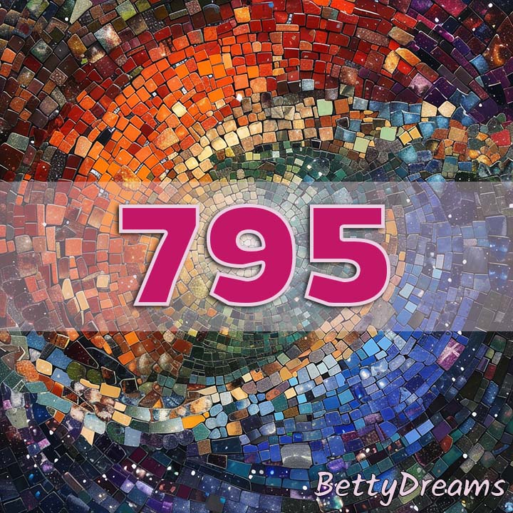 795 mosaic universe