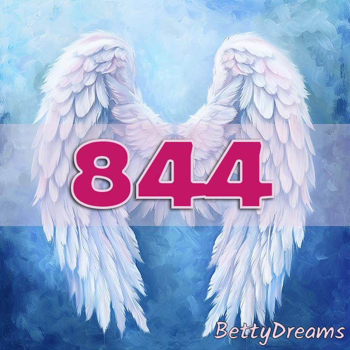 844 white angel