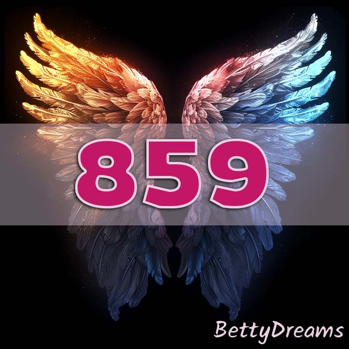 meaning of 859 angel number