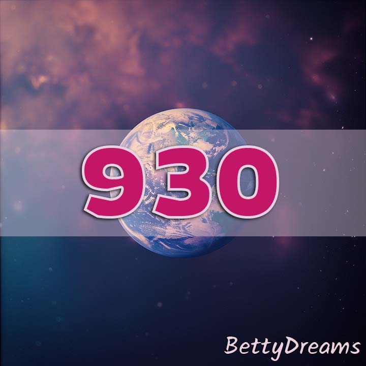 angel number 930 meaning