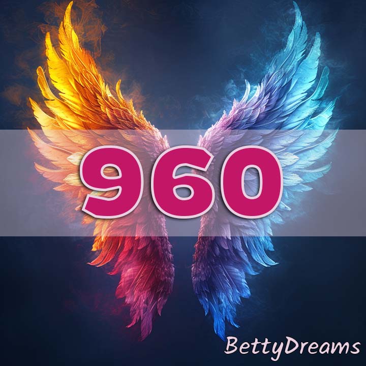 960 glowing angel