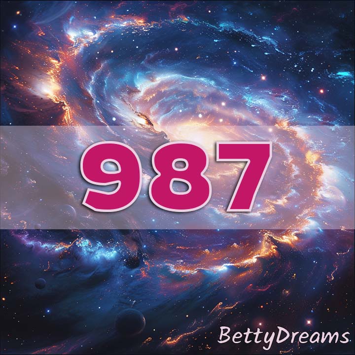 glowing universe 987