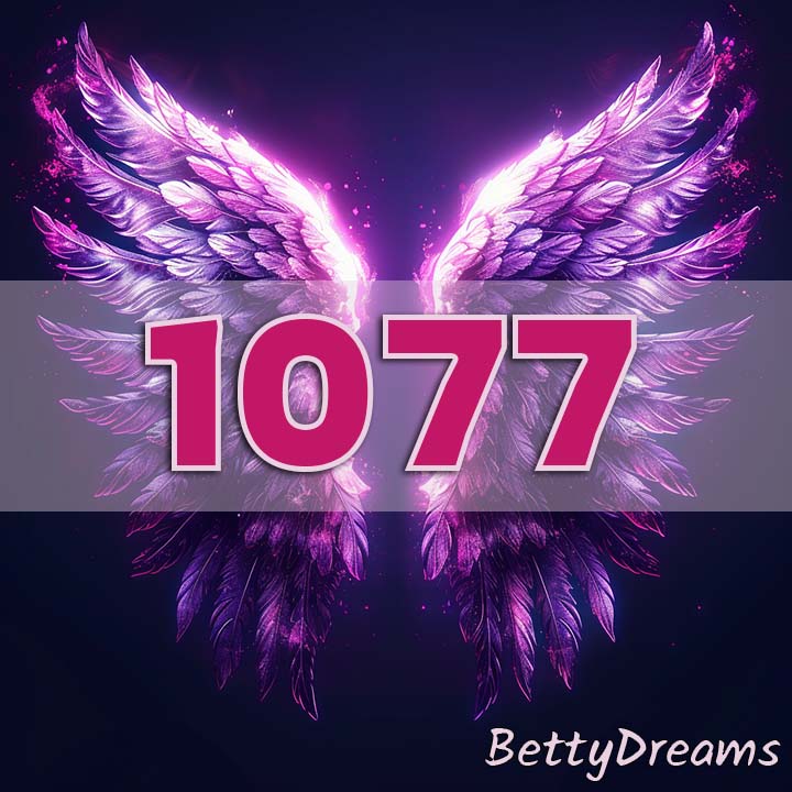 angel number 1077 meaning