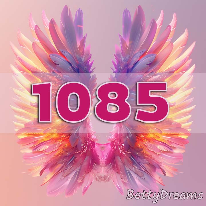 pink angel 1085