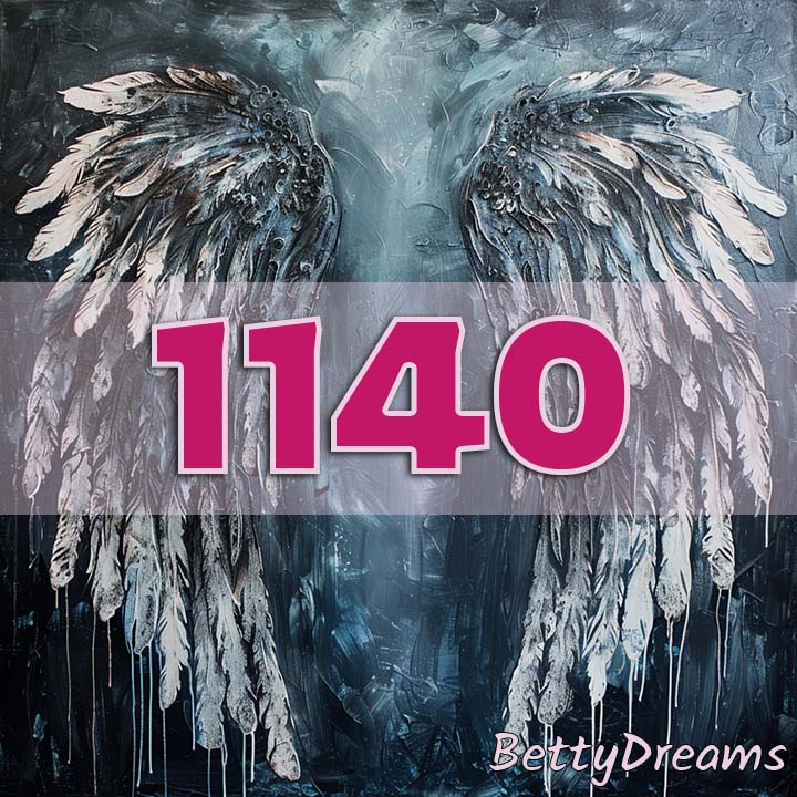 white angel wings 1140