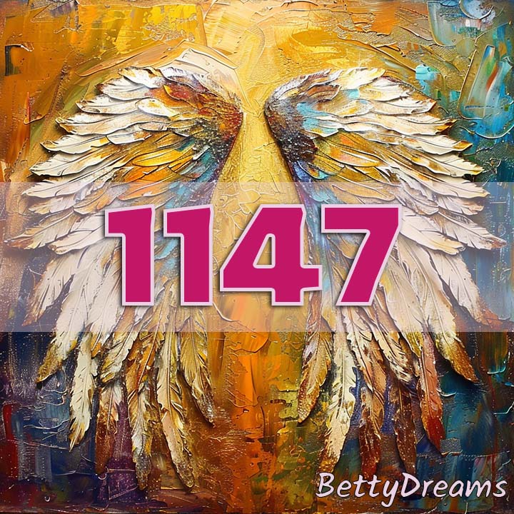 angel wings 1147