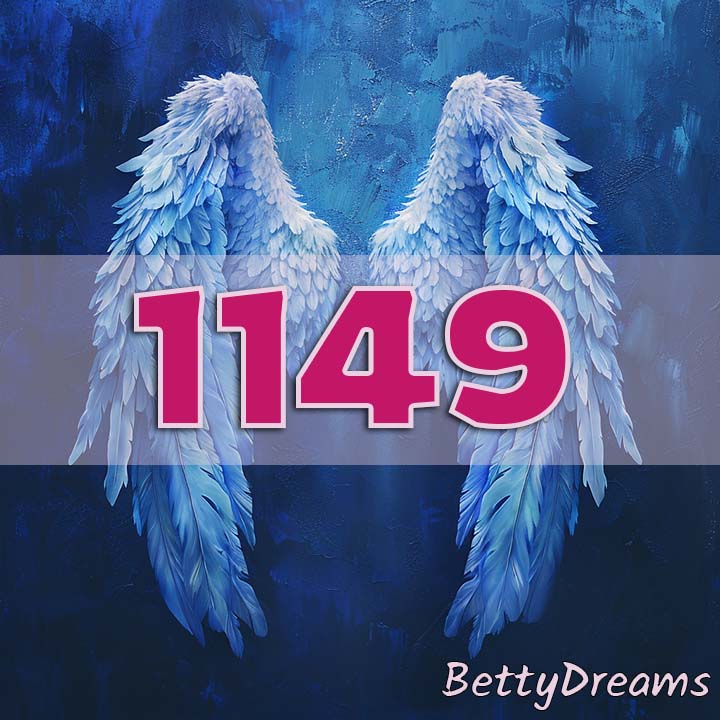 blue angel wings