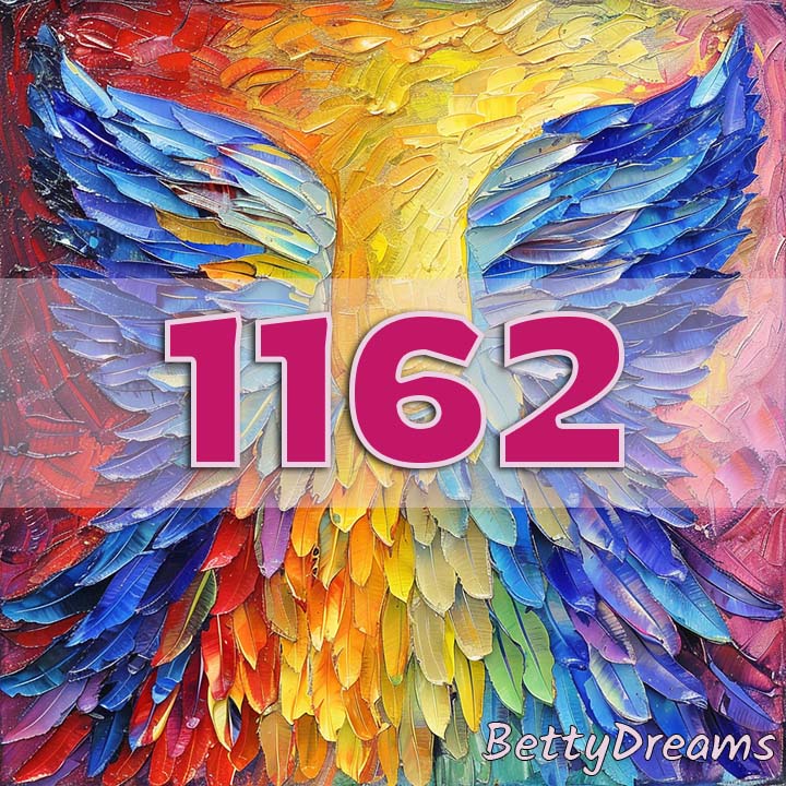 colorful angel wings