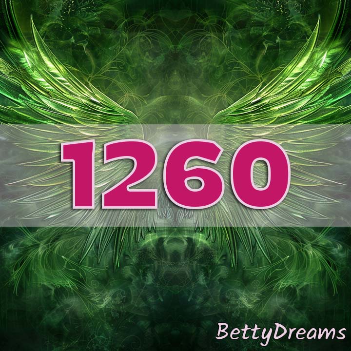 angel number 1260 meaning