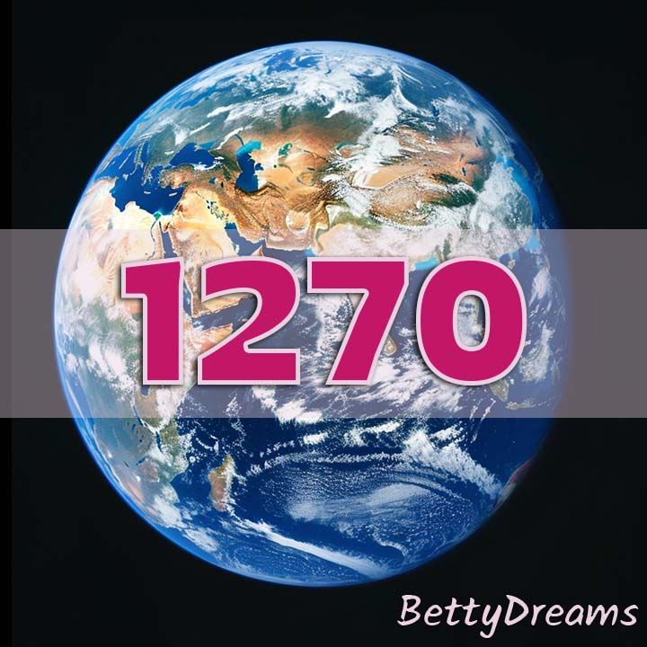 1270 planet earth