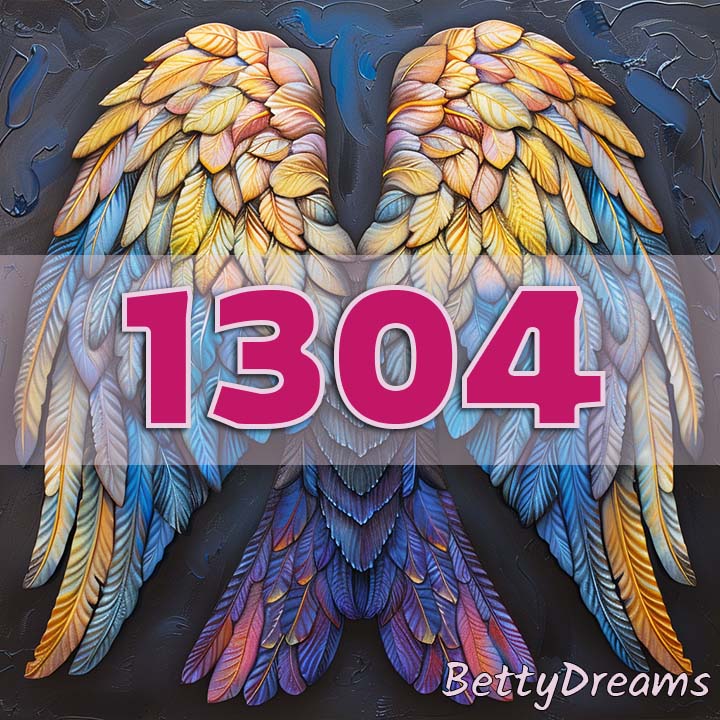 angel number 1304 meaning
