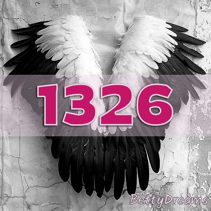 black and white angel 1326