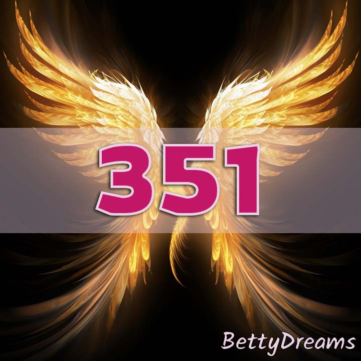 angel number 351