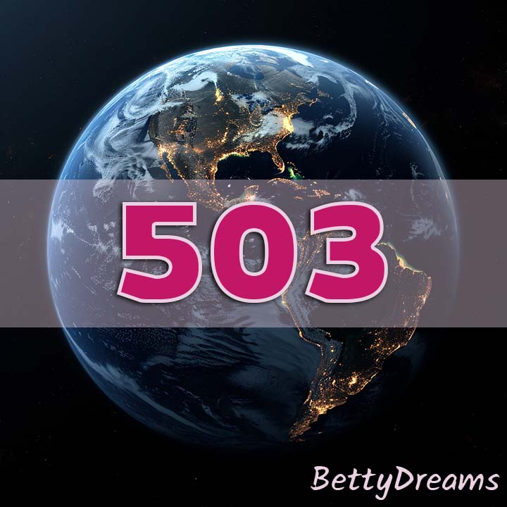 glowing earth 503
